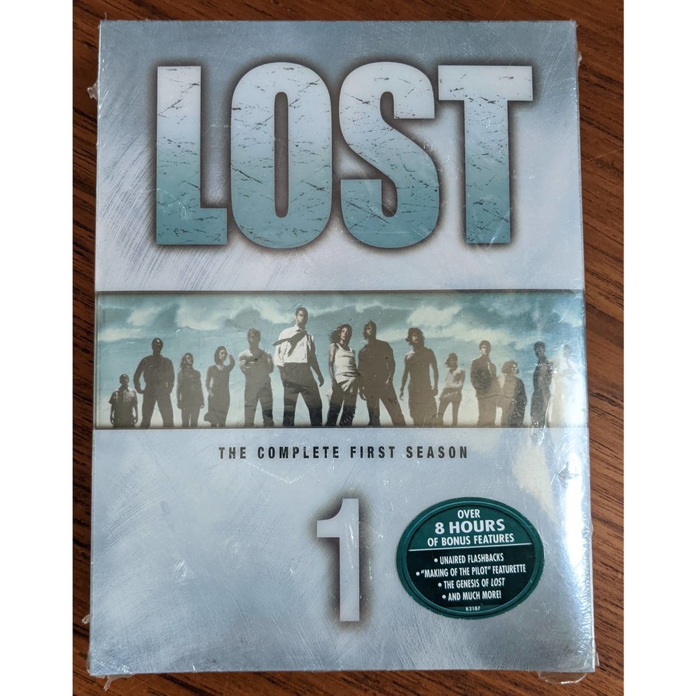 NEW Lost DVD Set Complete 1st Season